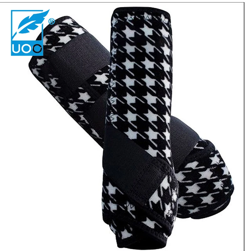 UOO Factory OEM Neoprene Horse Tendon Boots Horse Equipment
