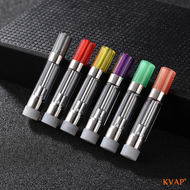  2022 KVAP лучшее качество CBD 510 картридж с керамической катушкой ниже 0.3% коэффициент отказа для лучшего толстого