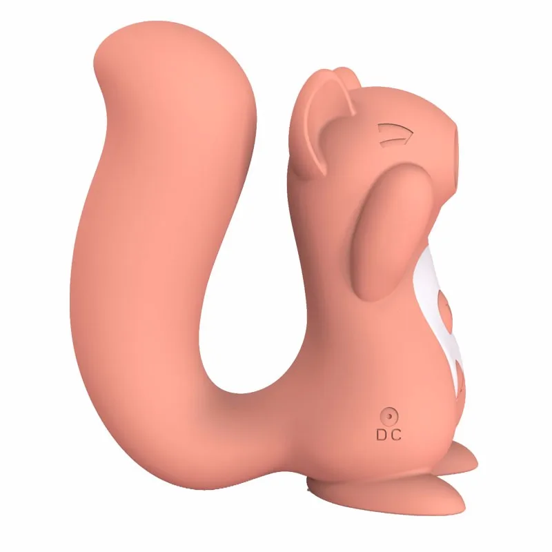 10 Handheld Wireless Squirrel Clitorial Sucking Vibrator Nipple Vibrating Role Playing Massager Adult Sex Toys for Womens