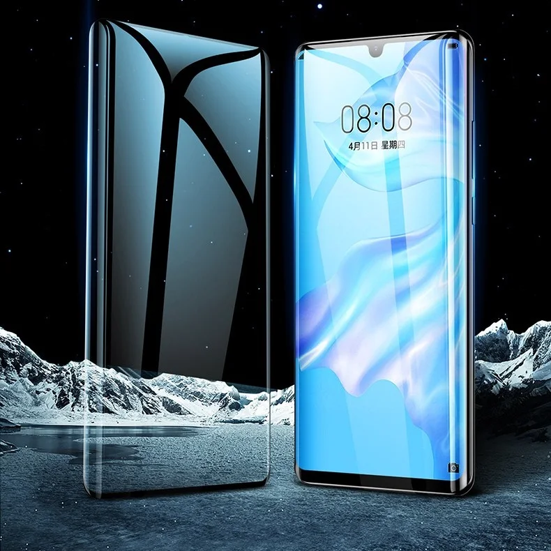 matte anti blue tpu hydrogel privacy  screen protector for Samsung galaxy  z flip fold 2 3 4/ note 9 10 plus