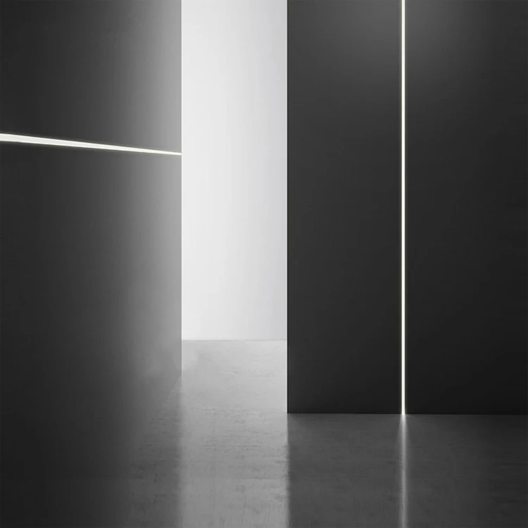
aluminium profile corner v shaped extrusion profile linear light profile industrial for work table 