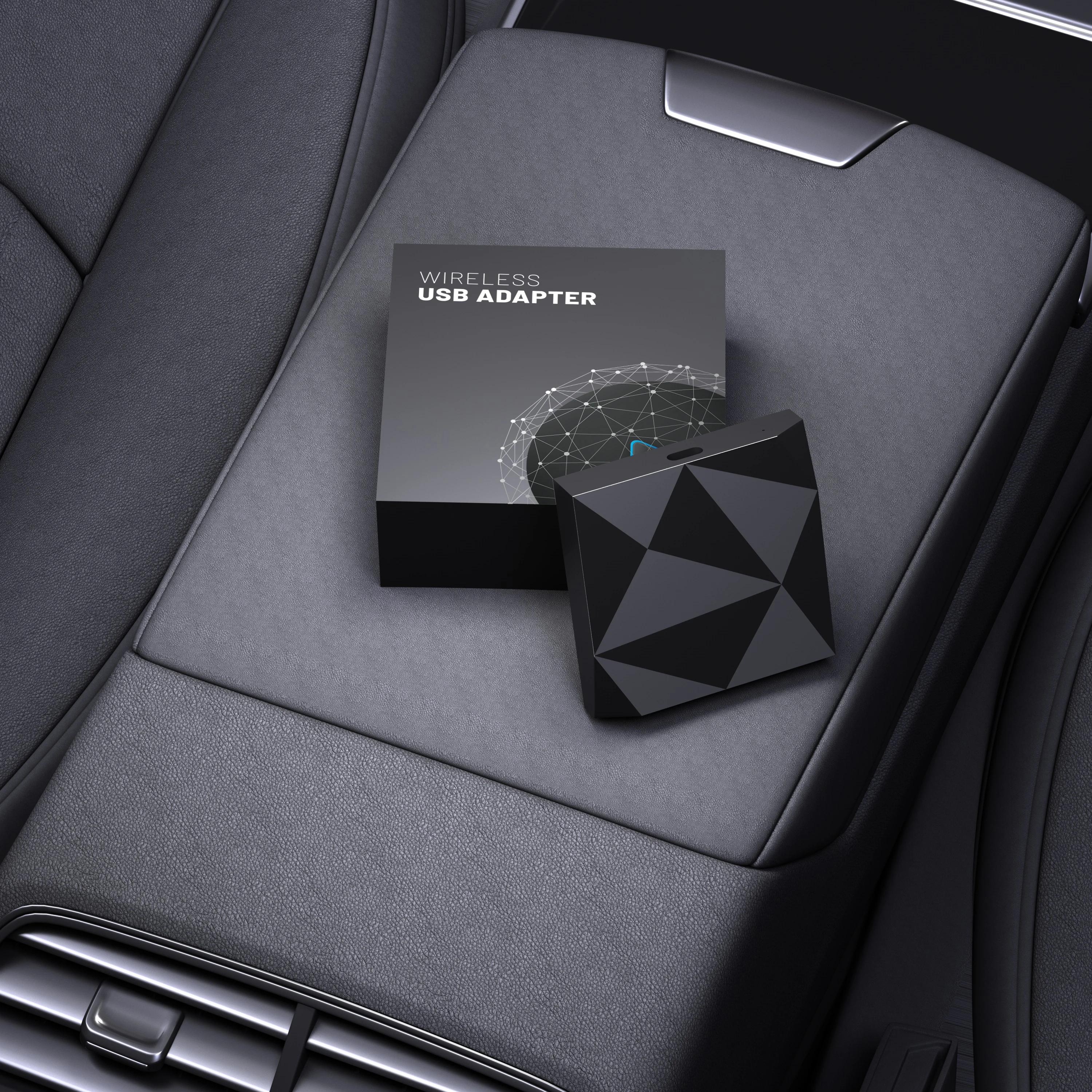 Cartizan wireless carplay adapter multimedia video box