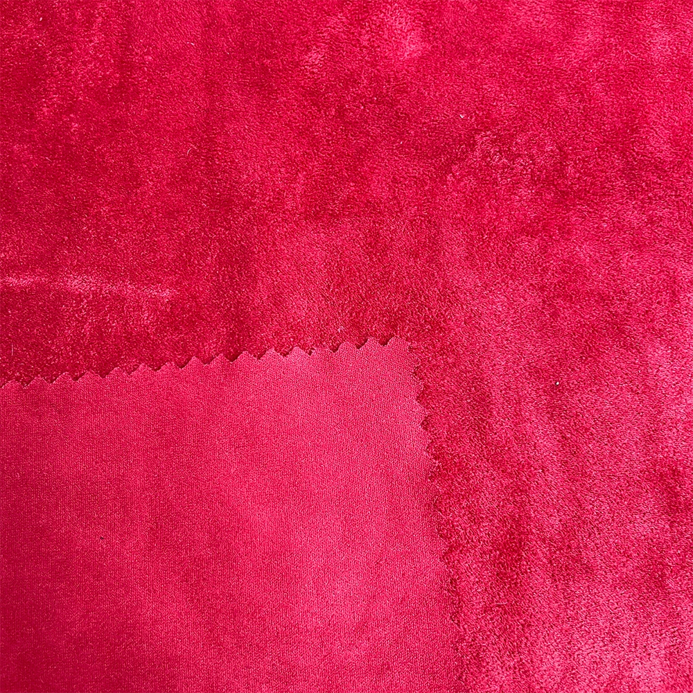 Cheaper Price Synthetic Leather Suede for Jacket Elastic Abrasion-Resistant Durable Boots Material Custom Suede Fabrics