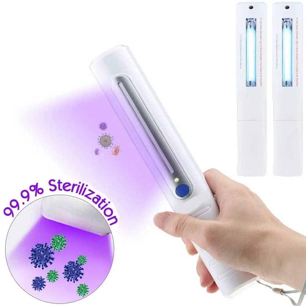 2019 Hot Selling Gifts Haijieer Phone Computer Baby Toys Germs Killer UV Sanitizing Wand