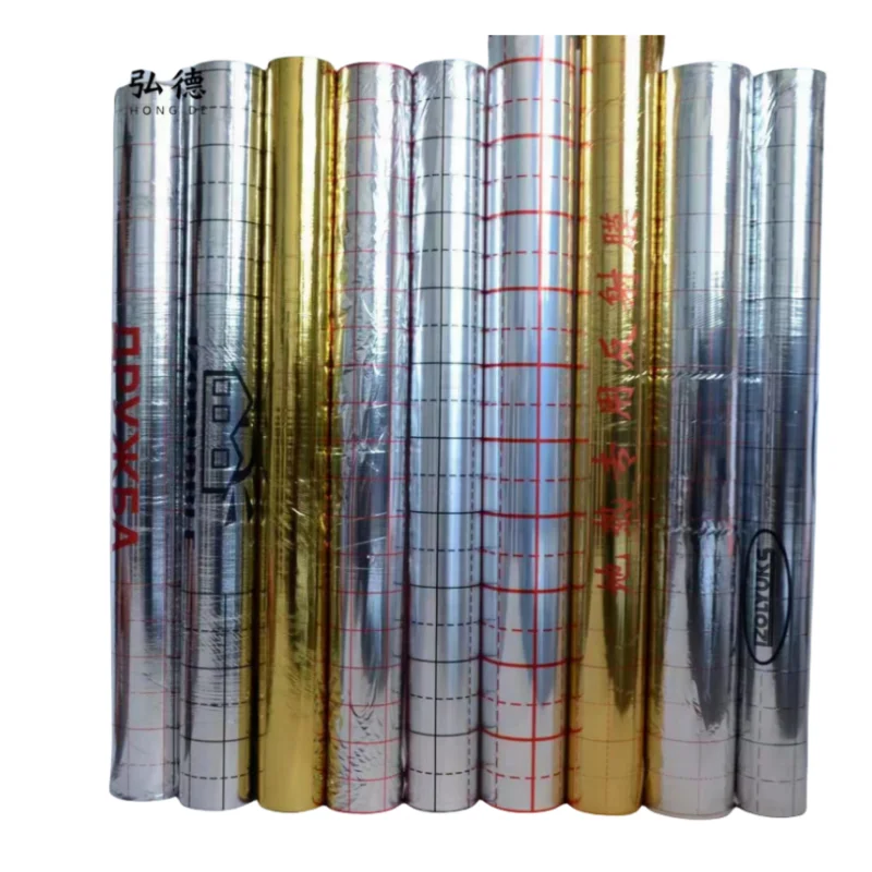 6+3 pet silver metallized aluminum-coated floor heating reflective film