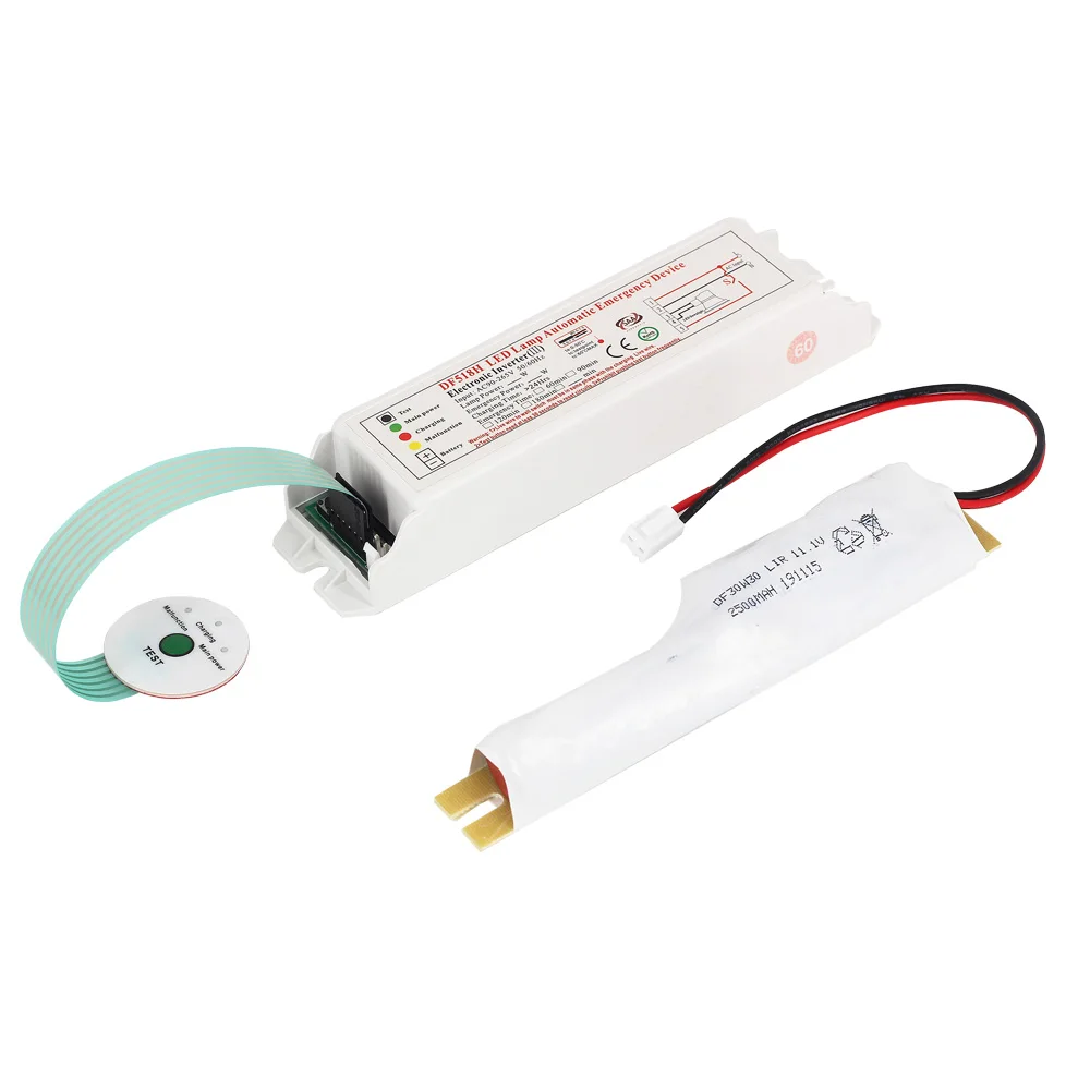 T8 tube full output outdoor Waterproof LED emergency conversion kit with battery