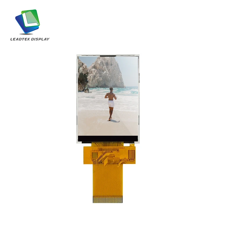 Vertical SPI/MCU/RGB 2.4 inch 240*320 Surface Luminance 280 Normally Black Driver IC ST7789V2 TFT-LCD-TP MODULE