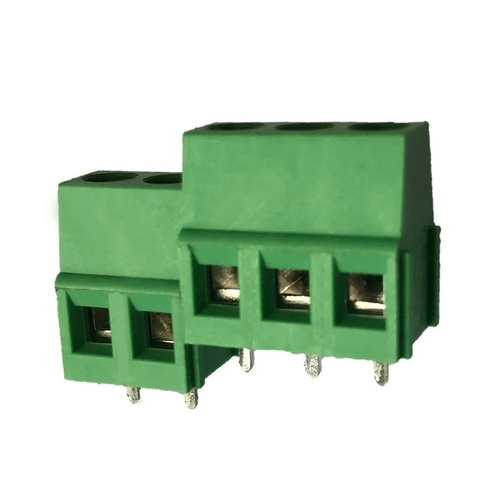 128 rising cage terminal 5.0mm 5.08mm KF128 KF129 WJ128 WJ129 PCB board screw terminal block connector