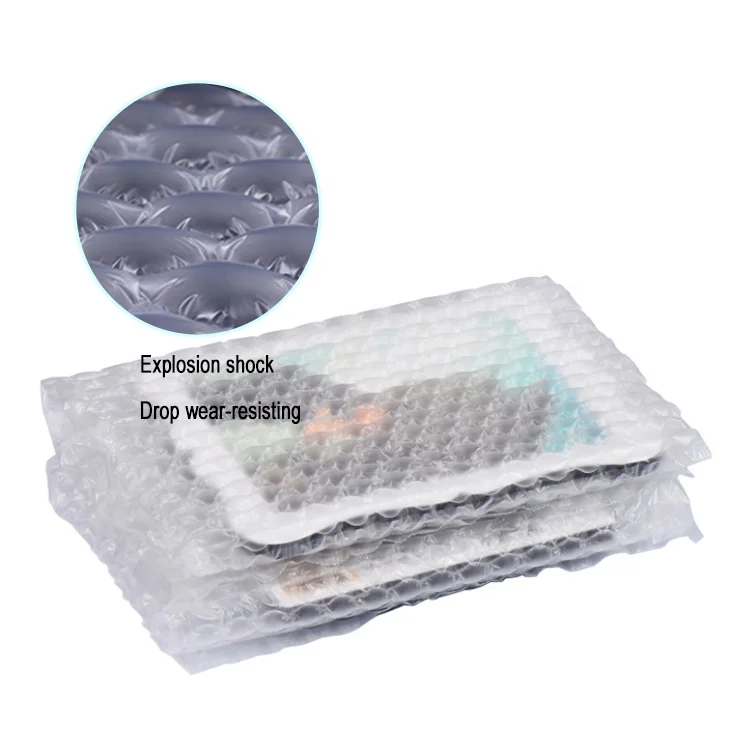 Заводская распродажа, упаковочные пузырчатые защитные мешки, пленка для подушки, мешок для воздушной подушки, пленка для воздушной подушки, воздушная подушка