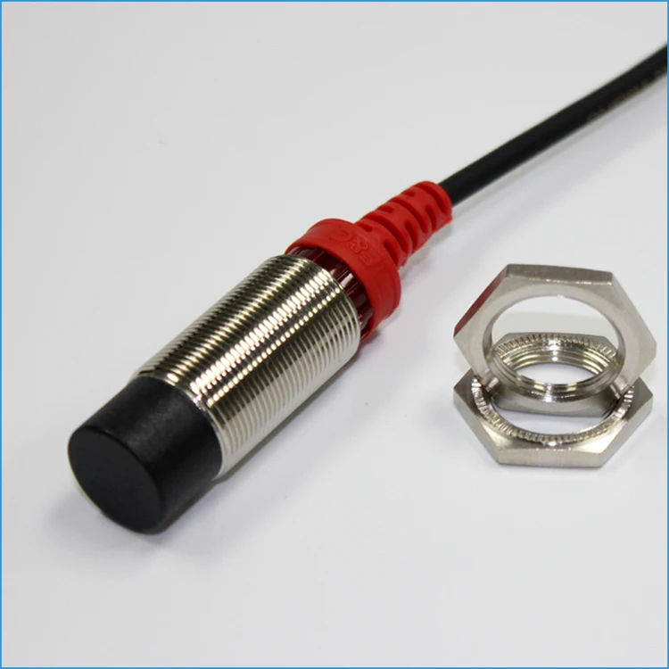 F&C cylinder proximity switch F3C series Inductive Proximity Sensor packaging machinery IP67 Metal Detection Switch Sensor