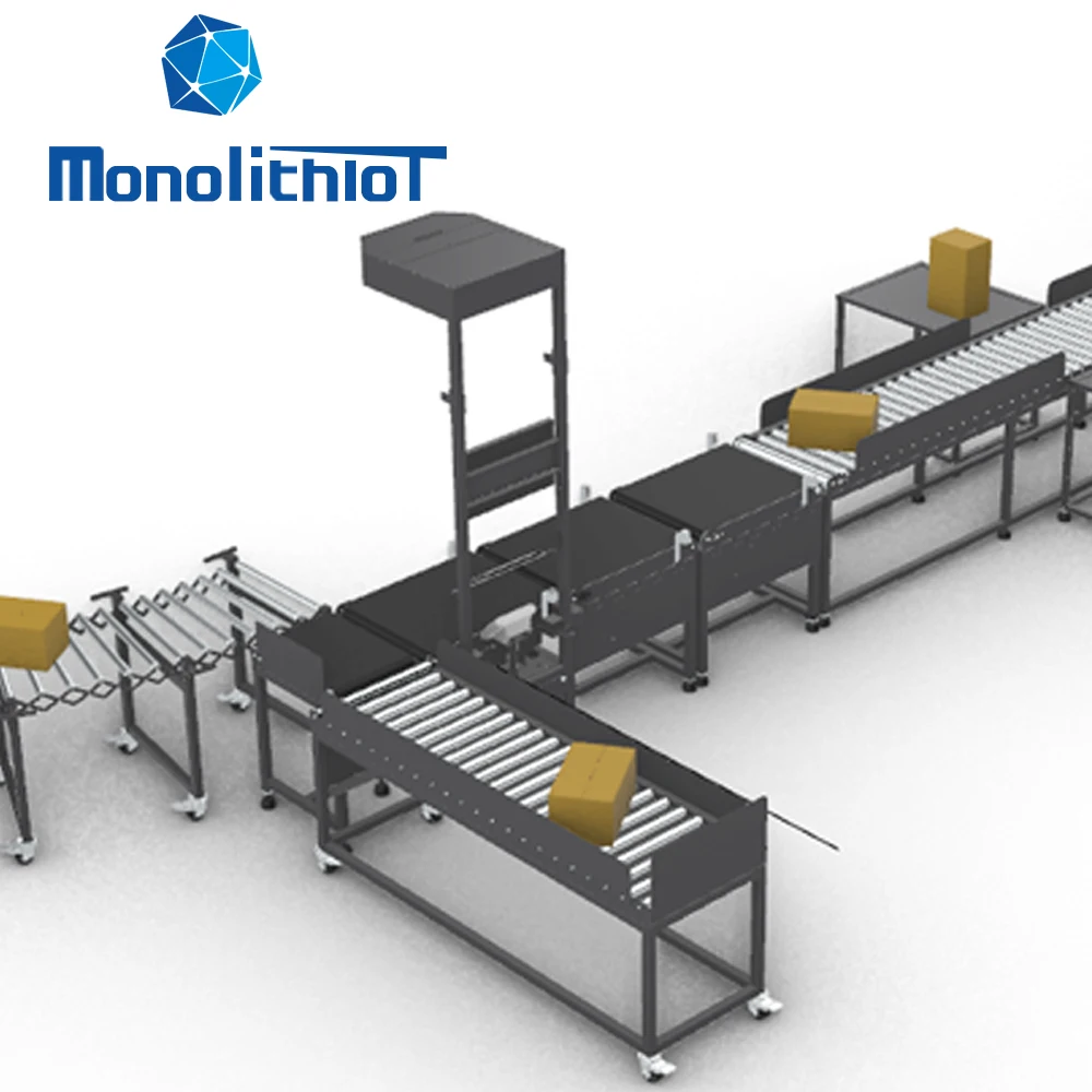 Интеллектуальное сортировочное оборудование с датчиком веса MonolithIoT Cubiscan статические динамические DWS для логистических