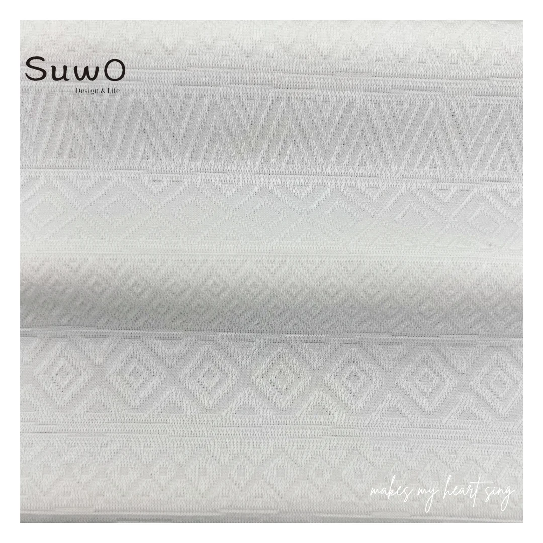 Eco-friendly Solona cool fabric 50% cotton polyester material stretch jacquard fabrics DUPONT renewable Comfortable textiles