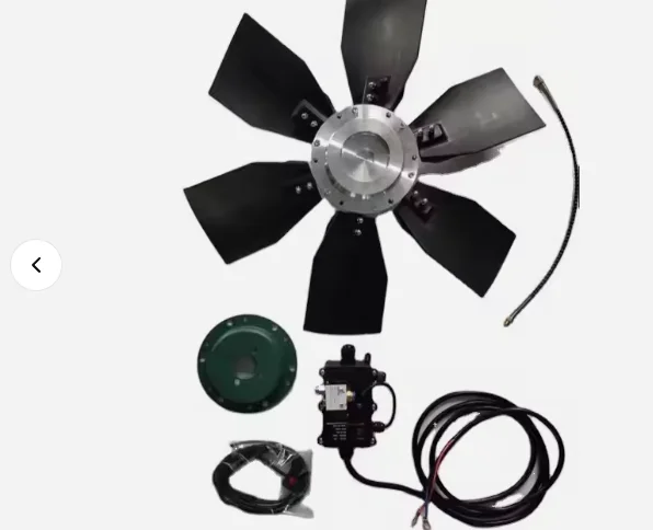 Factory Direct Sale Home Use Radiator Fan Shroud Assembly Canada Radiator Fan For Bmw E36