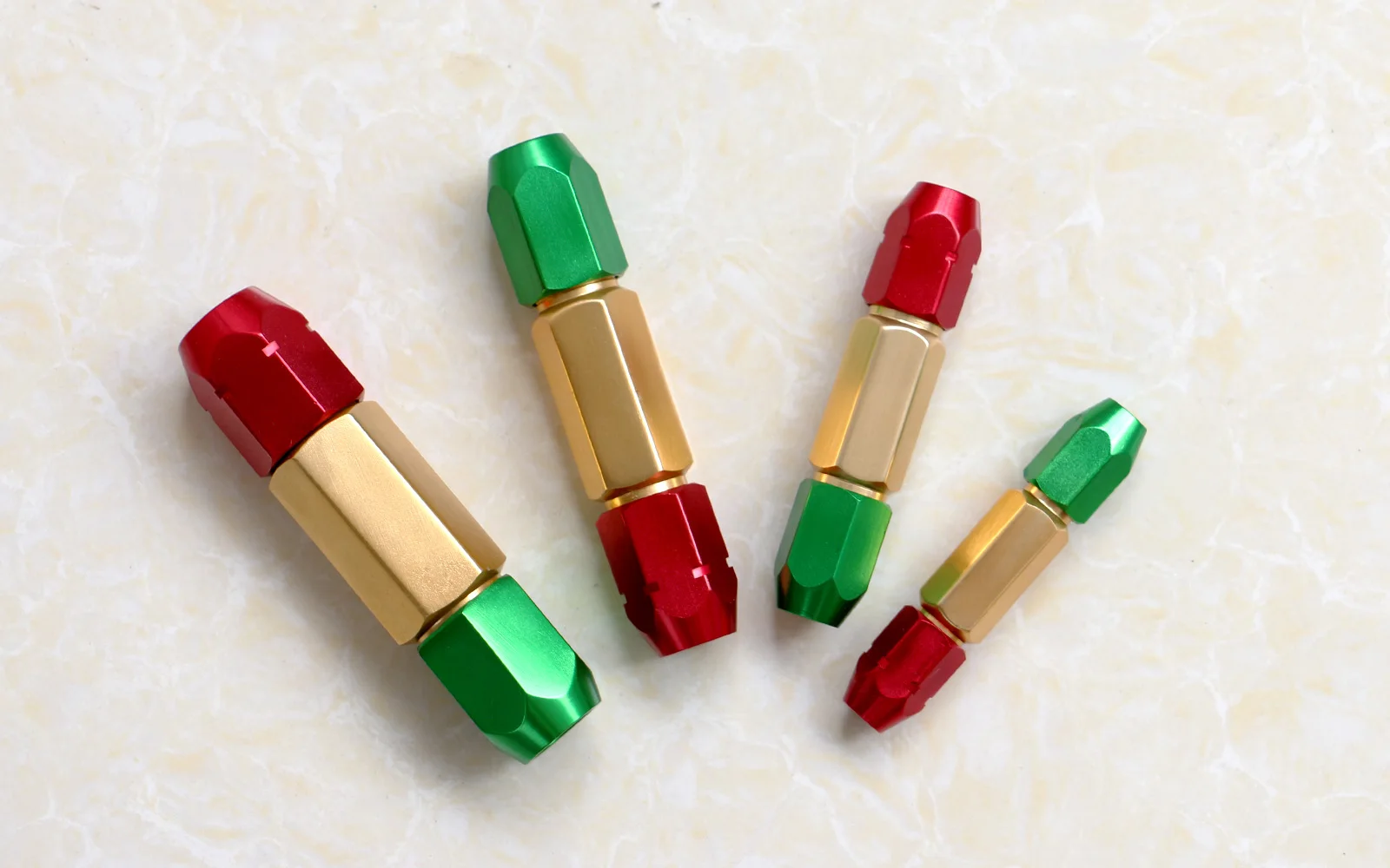 Double End Aluminum Alloy Pin Gage Handle Set Go No Go Plug Gauge Handle 0.3-20mm Repair Tool Part Pin Gauge Handle