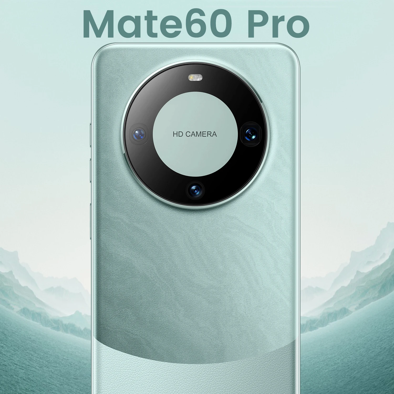 Hot Selling Mate 60 Pro original 7.3 inch 16GB+1TB Tracking Cell Phone Smartphones Unlocked Gaming Android 13 5G Mobile Phones