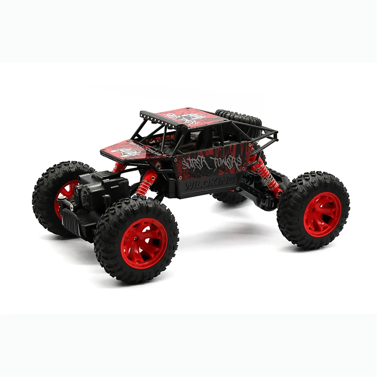 Tiktok Лидер продаж 2 4 ГГц 1/16 4WD ПВХ RC грузовик внедорожник для скалолазания