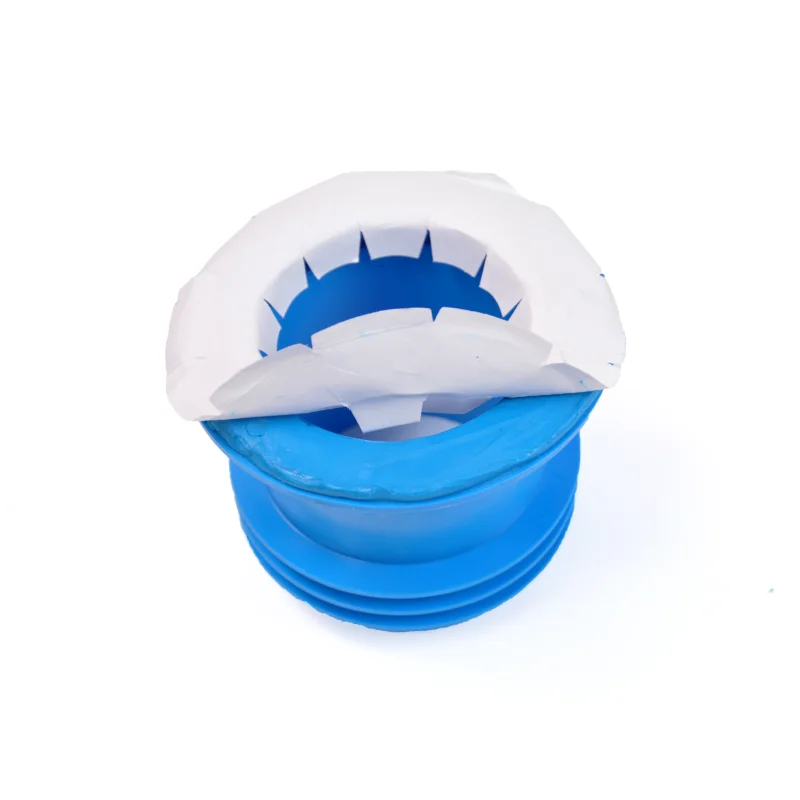 High Quality WC Accessories Wax Seal Rubber Gasket To Flange Toilet Seal For Drain Pipe Toilet Wax Rings