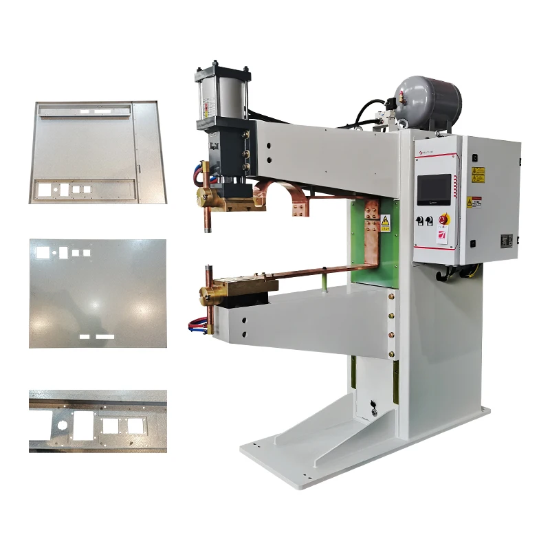 Professional Factory Automatic Inverter Resistance Semi Automatic DC Electric Spot Welding Machine