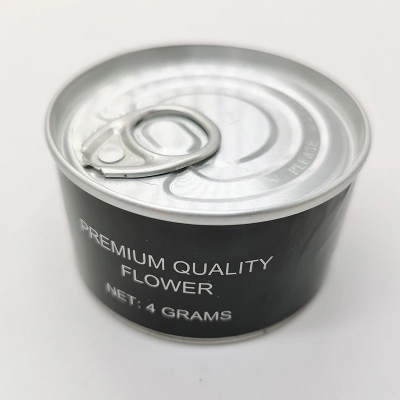 Прямая продажа с фабрики герметичный OEM стикер принимаем Запах стойкий корпус с защитой от детей жестяные банки