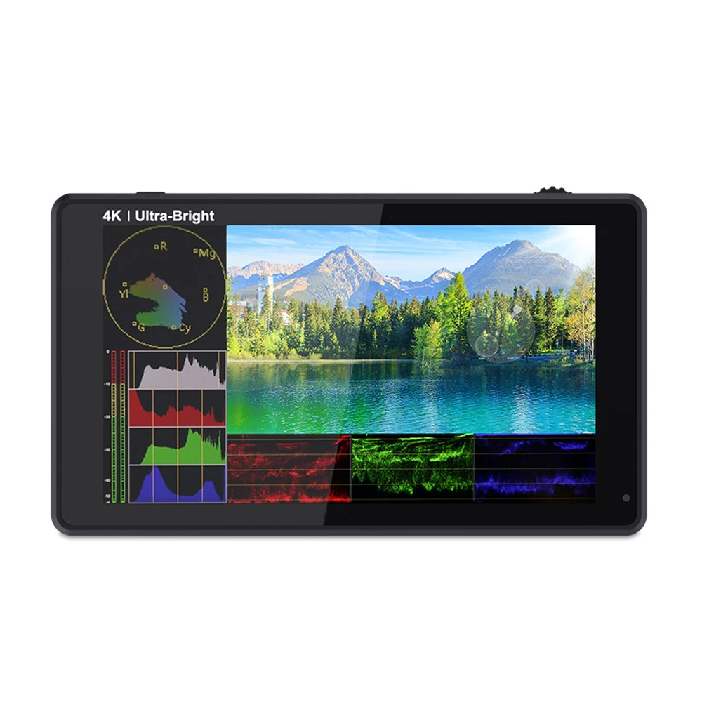 6inch 2600nits 4K HDMI Touch Screen Broadcast Monitor