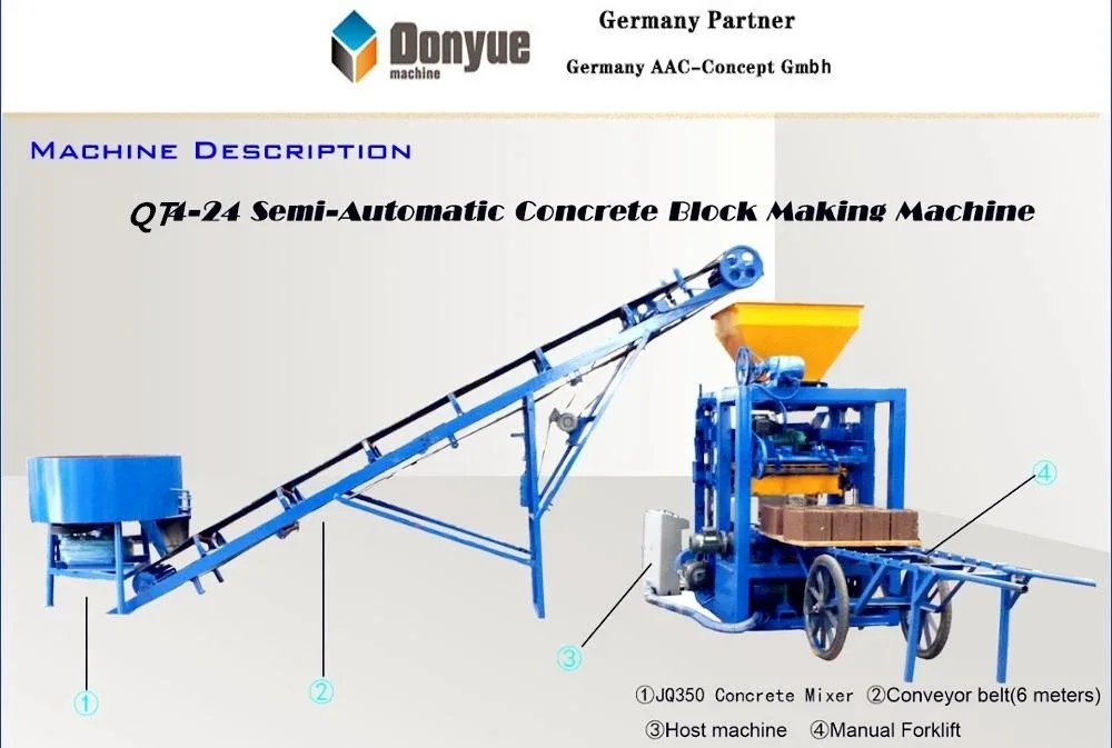 energy saving small brick making machine fly ash sand cement block maker gangue EPS panel/particle insulation block in Ghana