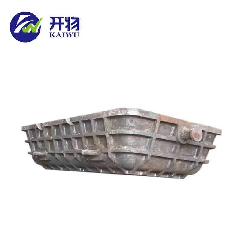 Metallurgical Equipment Slag Pot for Steel Plant with 10 -100t