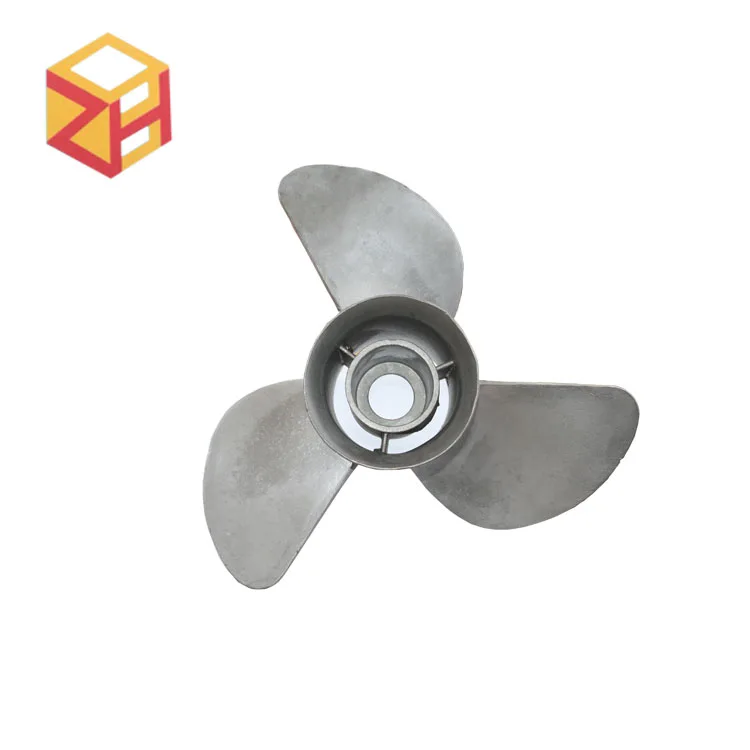 Полуфабрикаты сбалансированной точности литья из нержавеющей стали 3 лезвия пропеллера высокого качества Helice
