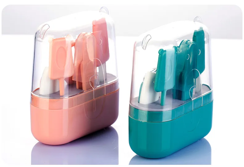 New Hot Sale Baby Nail Clips Set Anti pinch Nail Scissors Nail Repairing Special for Children