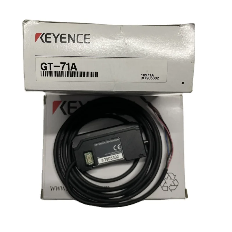 Самый продаваемый блок усилителя выходного сигнала KEYENCE GT-71A DIN Rail Type NPN