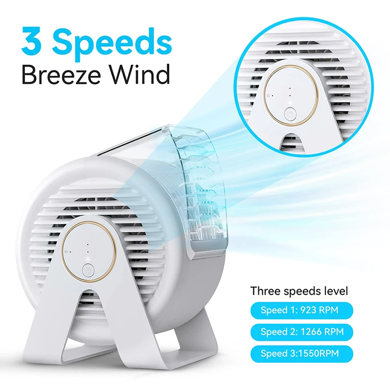 mini portable fan usb c rechargeable china small standing snail ventilation  fan dc charger bladeless desk table camping fan