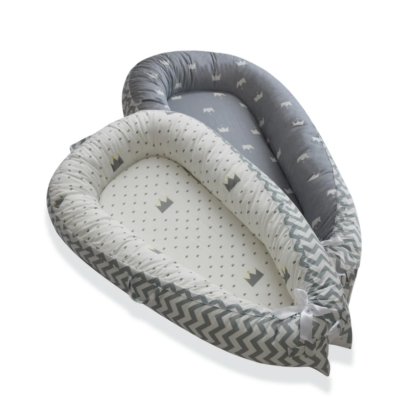 
Portable baby nest Baby Bassinet Bed Newborn Infant Cribs 