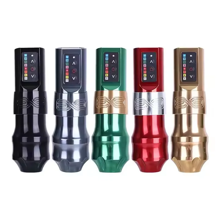 High quality Powerful tattoo machine with battery For PMU Body Art