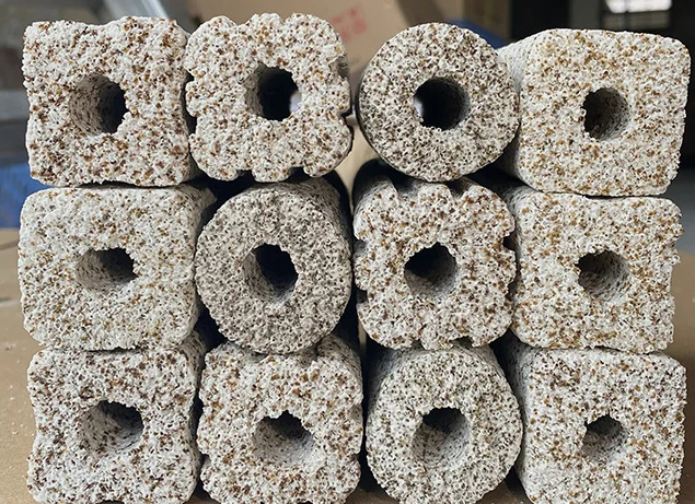 Factory Supply 3.8 Inch 6.2 Inch Long Large Aquarium Filter Media, Ceramic Bio Media Blocks for Sump Tank Pond Fish Tank Media