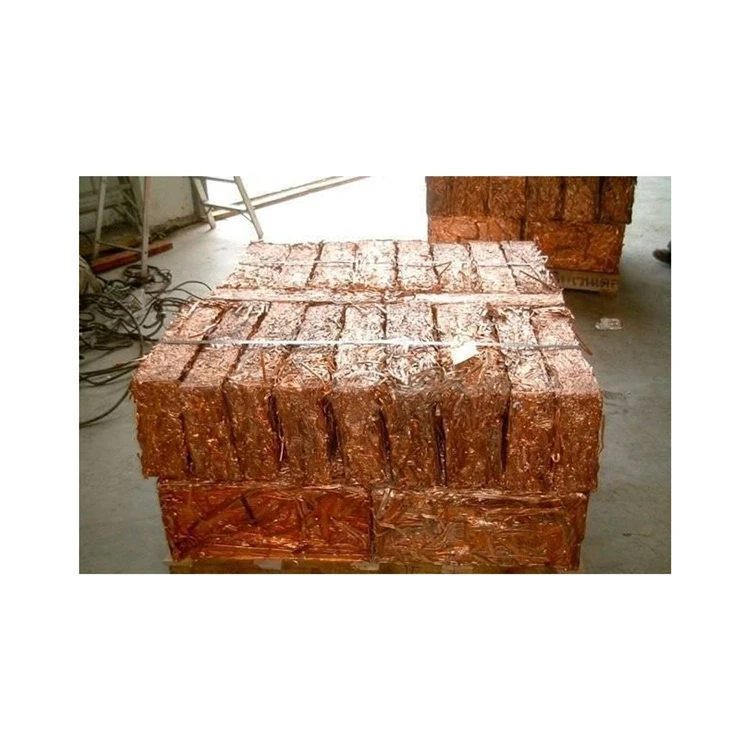 99.9% Non-ferrous Metal Scraps High Purity Pure Copper Wire Scrap