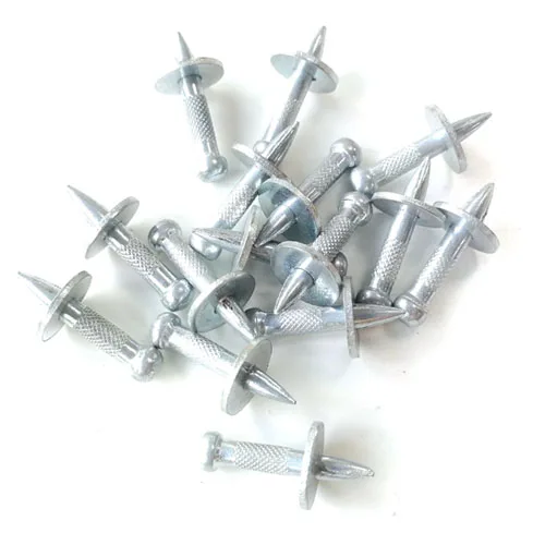 Shooting Fasteners Smooth ISO Galvanized Concrete Nail DX2/PT-450 Fastening Tool Concrete and Steel,wood to Concrete RED HIT