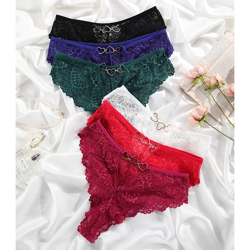 Женские прозрачные трусики