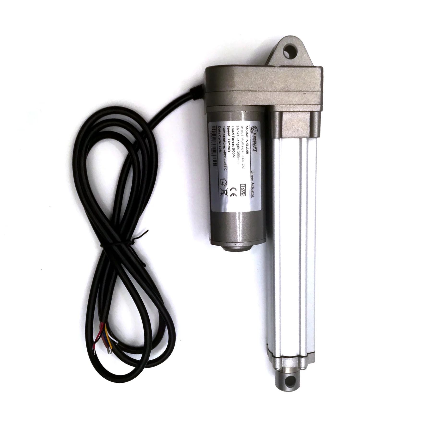 potentiometer feedback linear actuator IP66 waterproof electric actuator