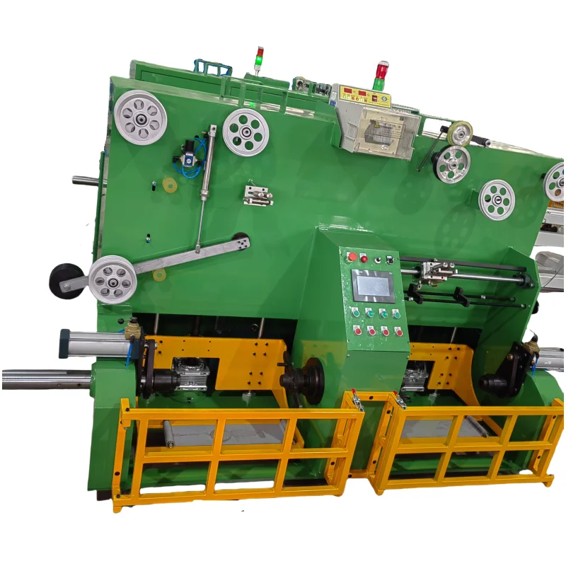 High quality cable reels 630mm  shaftless winding machine and steel cable rewinder machine cable