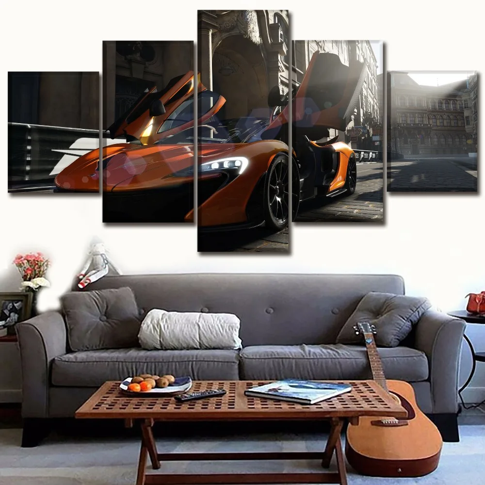 Wholesaler High Resolution Custom Canvas Art Prints Printed Painting Car Painting