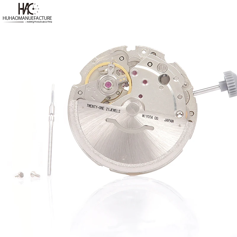 In Stock Precision Automatic Japan Movement 8200 Automatic Mechanical Date Setting Watch Movement