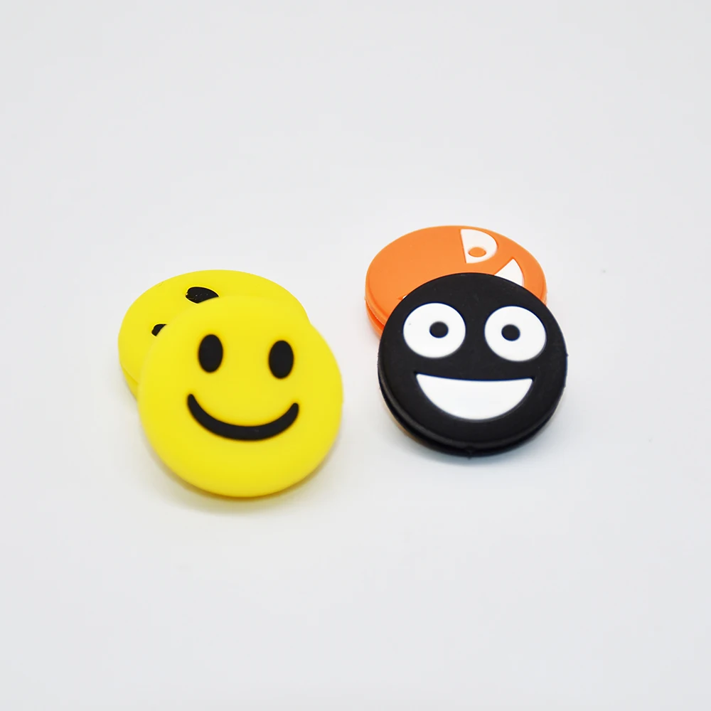 OEM Silicone Tennis Racket Dampener Vibration Absorber Custom Tennis Damper For Tennis Rackets