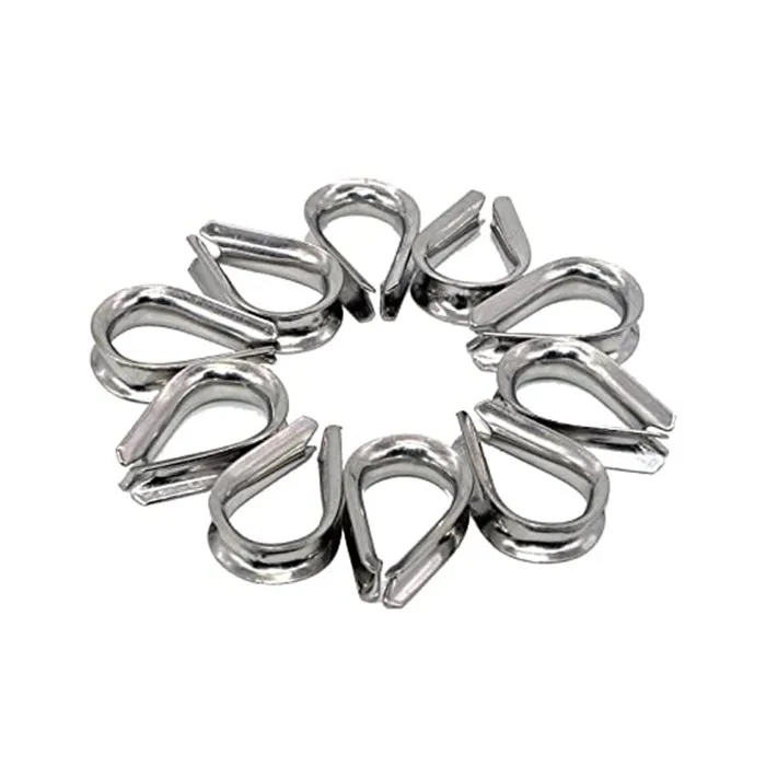 Оборудование такелаж 304 316 нержавеющая сталь наперсток кабель наперсток