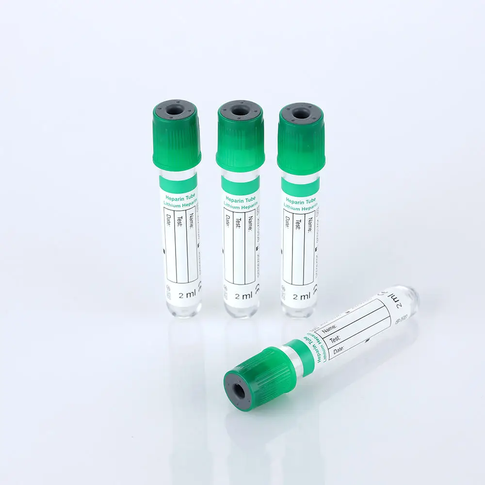 Hospital Use Surgical Single Use Vacuum Blood Collection Glass Tube Disposable Evacuated Blood Collection Vacuum Tube