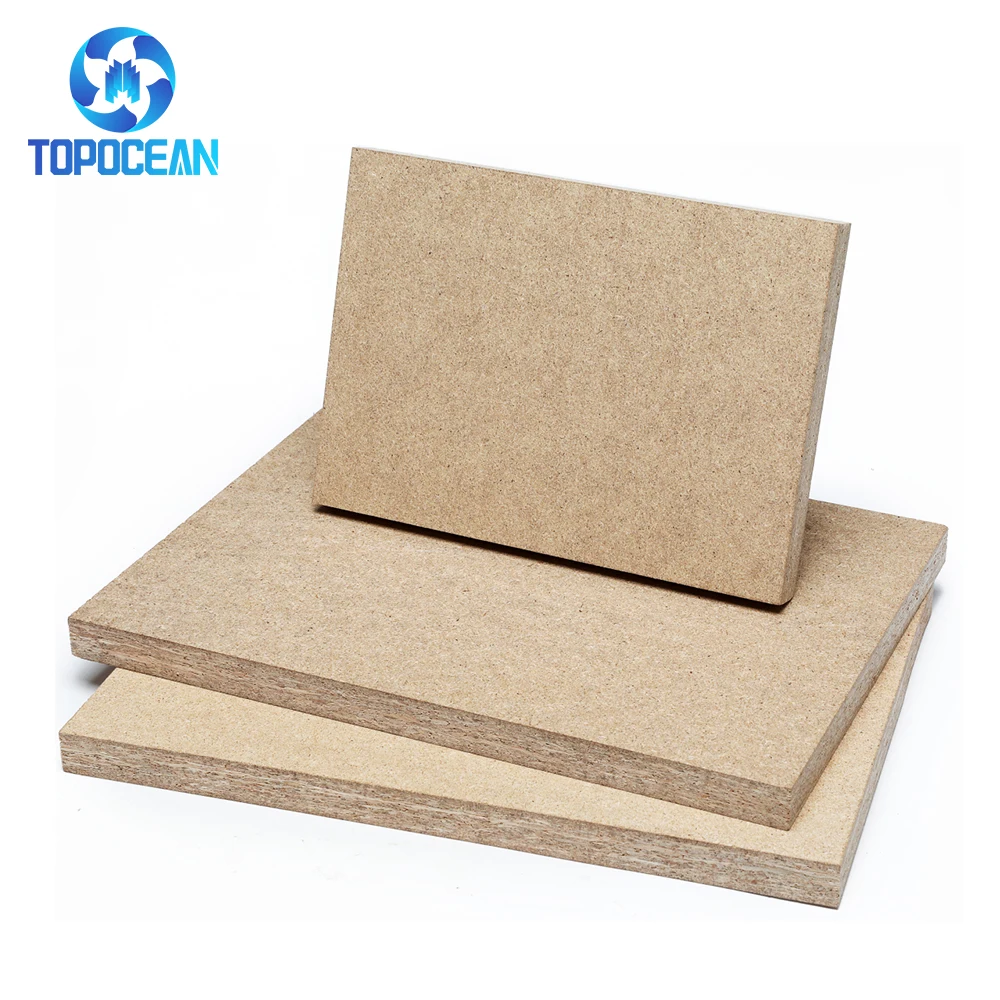 1220*2440*16mm Wardrobe door panel Lightweight construction FOSB Fine-OSB for Mansion Villa