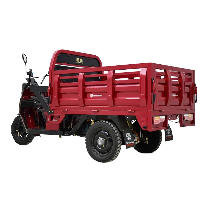 Jinpeng cheap Electric Tricycles  battery carga electrico Electric Tricycles for Farm