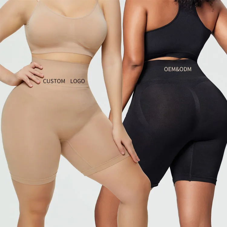 Dropshipping Hot Sale  Large size belly tightening underwear Tummy Control Shorts High-Waist Panty Shaper