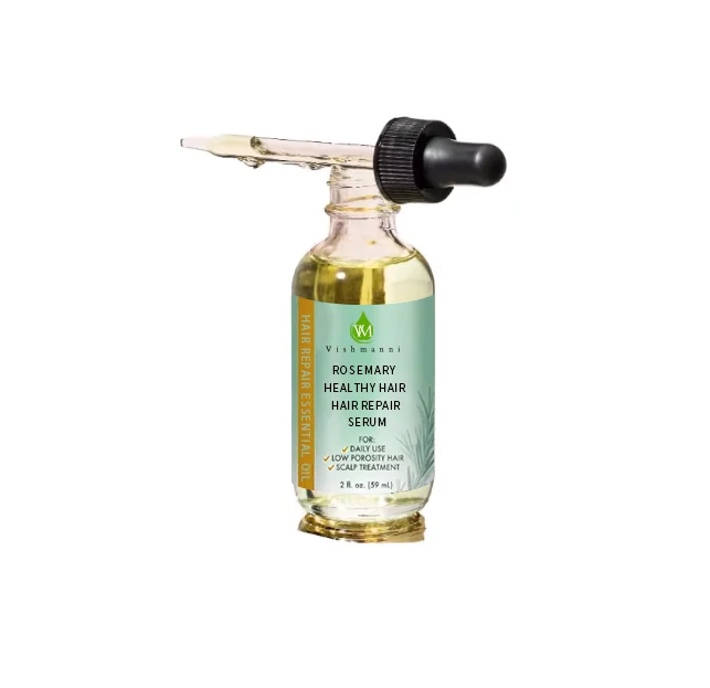 Organic Hair Restoration Serum Daily Custom Cream Hair Growth Professional Hair Care Product