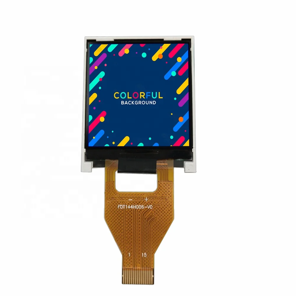 1.44 inch TFT 128*128 Pixel RGB Full Color LCD Screen 15 Pin ST7735S SPI LCD Module 1.5 inch TFT LCD Display