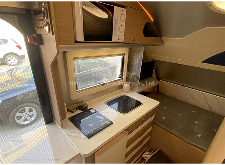 Teardrop Trailer Caravan