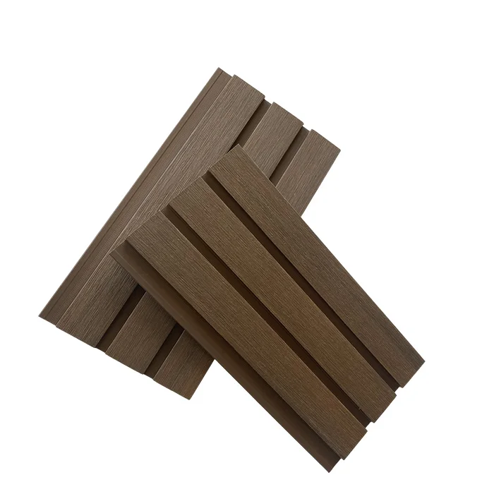 Wood Plastic Composite Decorative Cheap Garden Fences Outdoor Privacy Fence For House